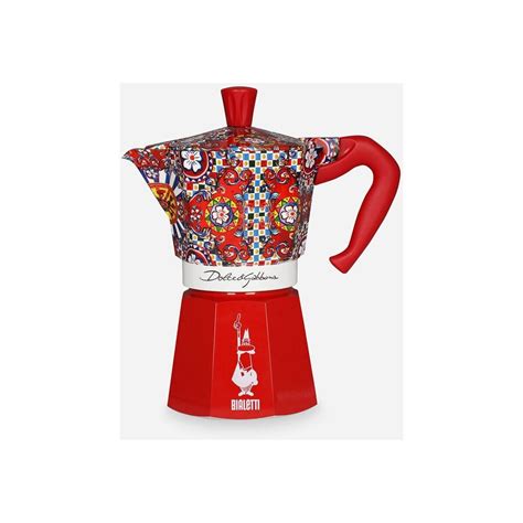 cafetière italienne bialetti dolce gabbana|bialetti dolce moka express.